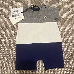 Moncler Baby boy shortall